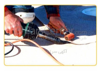 اجرای روف گاردن