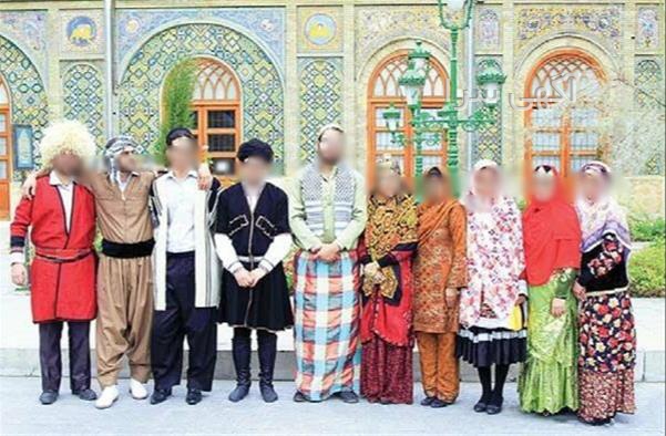 خرید لباس قاجاری زنانه
