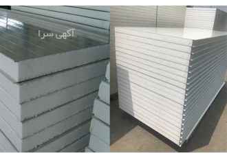ساندویچ پانل سقفی و ساندویچ پانل دیواری درجه یک در ارومیه برترین