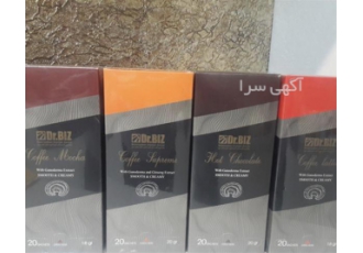 فروش شکلات داغ گانودرما - ارسال سراسری