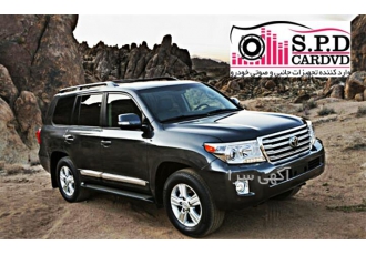 فروش و نصب انواع آپشن تویوتا لندکروز landcruiser در تهران فروش آپشن