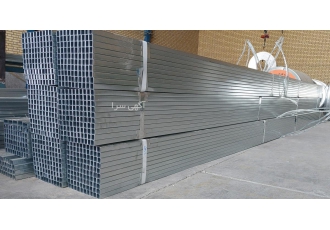 تولید پروفیل گالوانیزه تقویتی upvc دوجداره در تهران