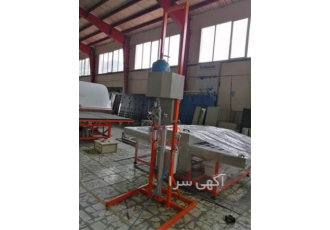 فروش دستگاه سیلیکاژل پرکن نیمه اتوماتیک در اردبیل دارای تایمر آنالوگ