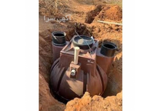 تولید و اجرای سپتیک تانک بی هوازی
