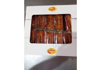 تولیدی شیرینی زبان بسته بندی عمده در مشهد شیرینی زبان 70 و 90 گرمی بسته