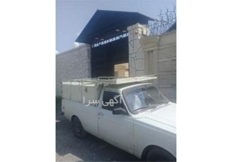 حمل اساس و کالا در شهر در اندیشه وانت باربری در شهر شهریار با کارگران