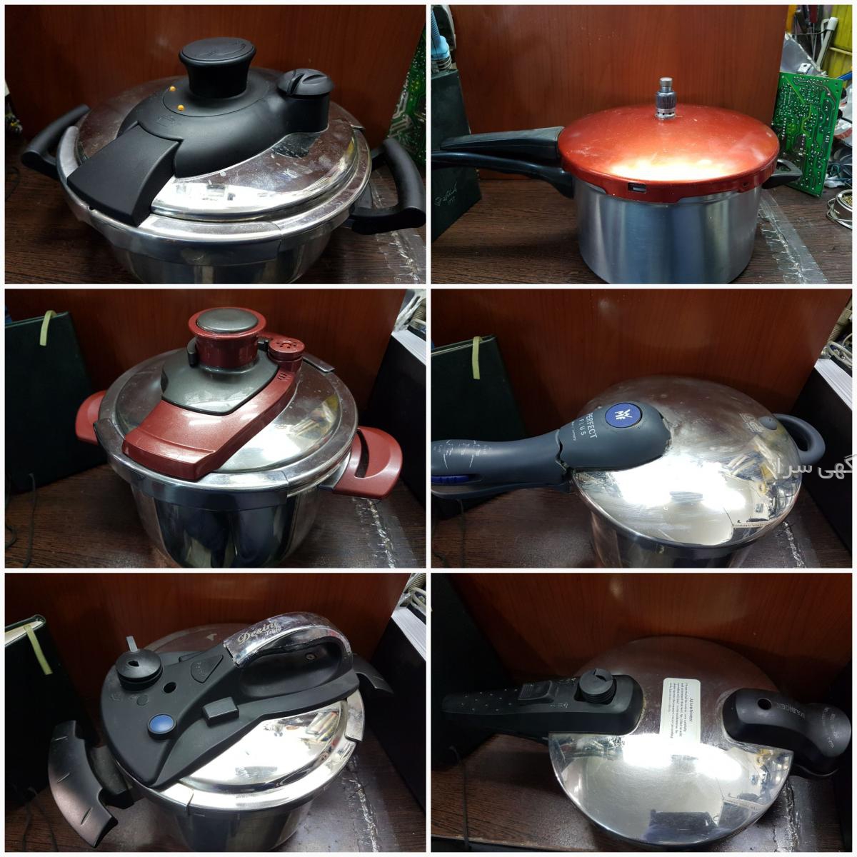 قطعات دیگ زودپز wmf