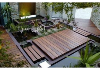 طراحی روف گاردن تخصصی - بام سبز و دیوار سبز