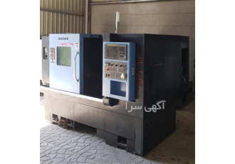 فروش دستگاه سی ان سی (cnc) در تهران دستگاه تراش cnc دوسان مدل ynx 235