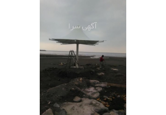 طراحی و اجرای آلاچیق