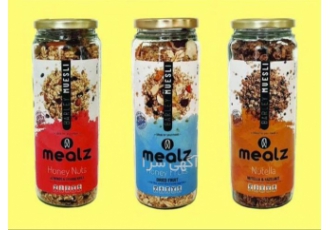 فروش موسلی جو در تهران موسلی Muesli صبحانه ای بر پایه غلات کامل می باشد