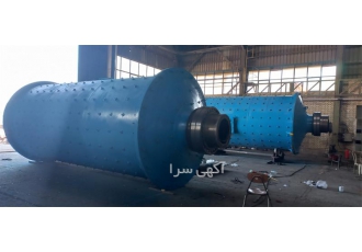 ساخت آسیاب بالمیل معادن آهن
