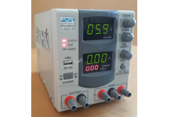 منبع تغذیه آداک نماینده فروش محصولات آداک الکترونیک PS 405U2 0~40V 5A 5