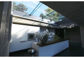 سقف شیشه ای جمع شونده در مشهد سقف شیشه‎ ای جمع شونده یکی از مدرن‎ترین