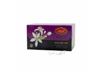 فروش عمده چای کیسه ای ارل گری معطر گلستان 25 عددی