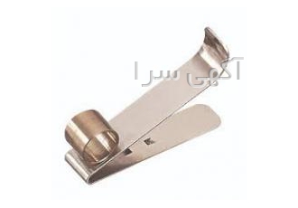 فنر جاذغالی اصلی brush holder spring فنرهای جاذغالی اصلی تولید آلمان