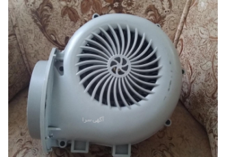 توربو فن حلزونی