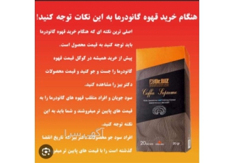 نمایندگی فروش قهوه گانودرما