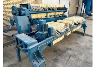 فروش فیلترپرس فیلترپرس مداربسته 39 39 سانتیمتر 23 صفحه ای با جک