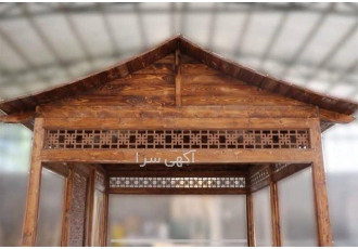 فروش آلاچیق چوبی کلاسیک - قیمت آلاچیق
