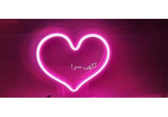 ساخت تابلو نئون فلکسی - فروش تابلو نئون فلکسی