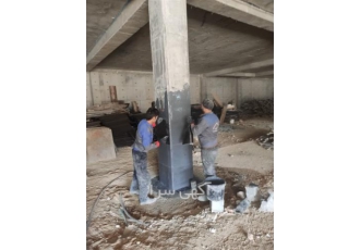اجرای عملیات مقاوم سازی ؛ ترمیمی سازه های بتنی در عسلویه اجرای عملیات