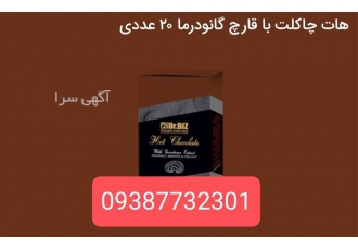 هات چاکلت گانودرما بیز با قیمت مناسب در اصفهان عرضه هات چاکلت گانودرما