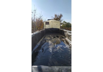 فروش و نصب ورق ژئوممبران باکیفیت در بوشهر فروش و نصب ورق ژئوممبران