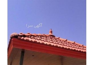 اجرای سقف شیروانی با انواع ورق های گالوانیزه رنگی در اسلامشهر اجرای سقف