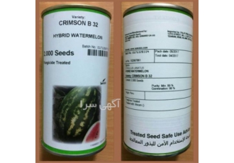 بذر هندوانه - فروش بذر هندوانه بی 32 خطی