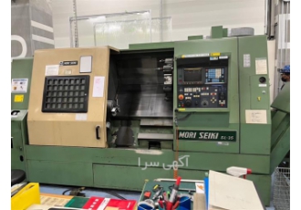فروش تراش cnc موریسیکی SL۳۵ در ارداق تراش سی ان سی Mori seiki sl35 سال