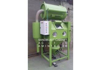 دستگاه سندبلاست کابینی AC 1