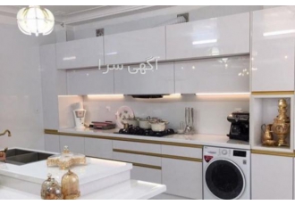 کابینت اشپزخانه دکوراسیون داخلی سینتک SYNTEC کابینت ممبران ام دی اف