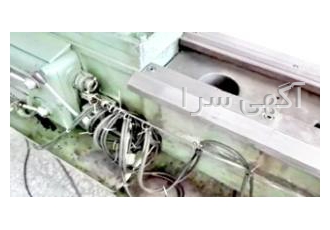 دستگاه تراش ۷ متر سنتر ۷۰ دستگاه تراش آلمانی 7 متر سنتر 70 گلویی 90
