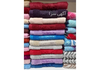 تولید و فروش حوله دست و صورت عمده