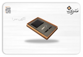 ست کیف پول جاکلیدی و خودکار تبلیغاتی در کردان کیف پول های تبلیغاتی