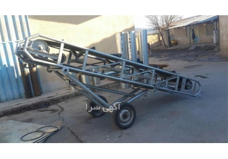 ماردون ، اسکرو نوار نقاله ، نوار نقاله سیمان