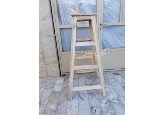 فروش چهارپایه چوبی