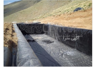 آب بندی استخر با ورق ژئوممبران