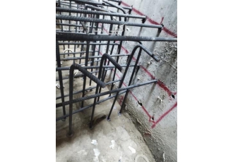 آرماتور بندی ساختمان ، کاشت میلگرد، کاشت بولت