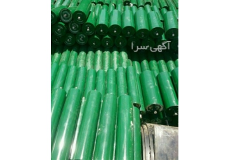 سازنده غلطک نوار نقاله رولیک نوار نقاله در تهران سازنده غلطک نوار