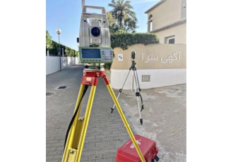 نقشه برداری دقیق با GPS مولتی فرکانس ثبتی در عباس آباد نقشه برداری دقیق