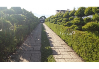 طراحی فضای سبز ، باغچه کاری ، فروش گل و گیاه