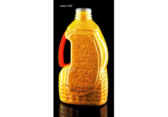 طرح جدید پت ظروف روغن زیتون و کنجد شرکت پلاستیک حسنی تولید کننده