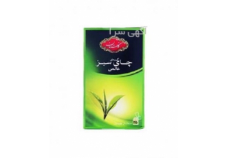 فروش عمده چای سبز کیسه ای گلستان ۲۵ عددی در تهران فروش عمده چای سبز