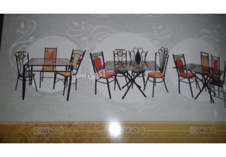 صندلی و میز فست فود