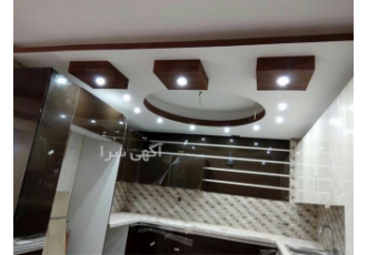 سقف کاذب . قیمت کناف . سقف کاذب کناف شبکه