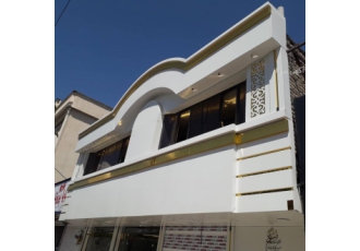 نما کامپوزیت درب اتومات سکوریت سایه بان