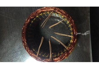 لوازم برقی ماشین سنگین بنز و ده تن و اف هاش