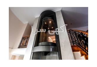 نصب آسانسور در راه پله 1